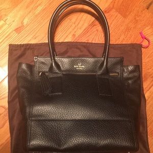 Kate Spade Southport Avenue Oden black  tote